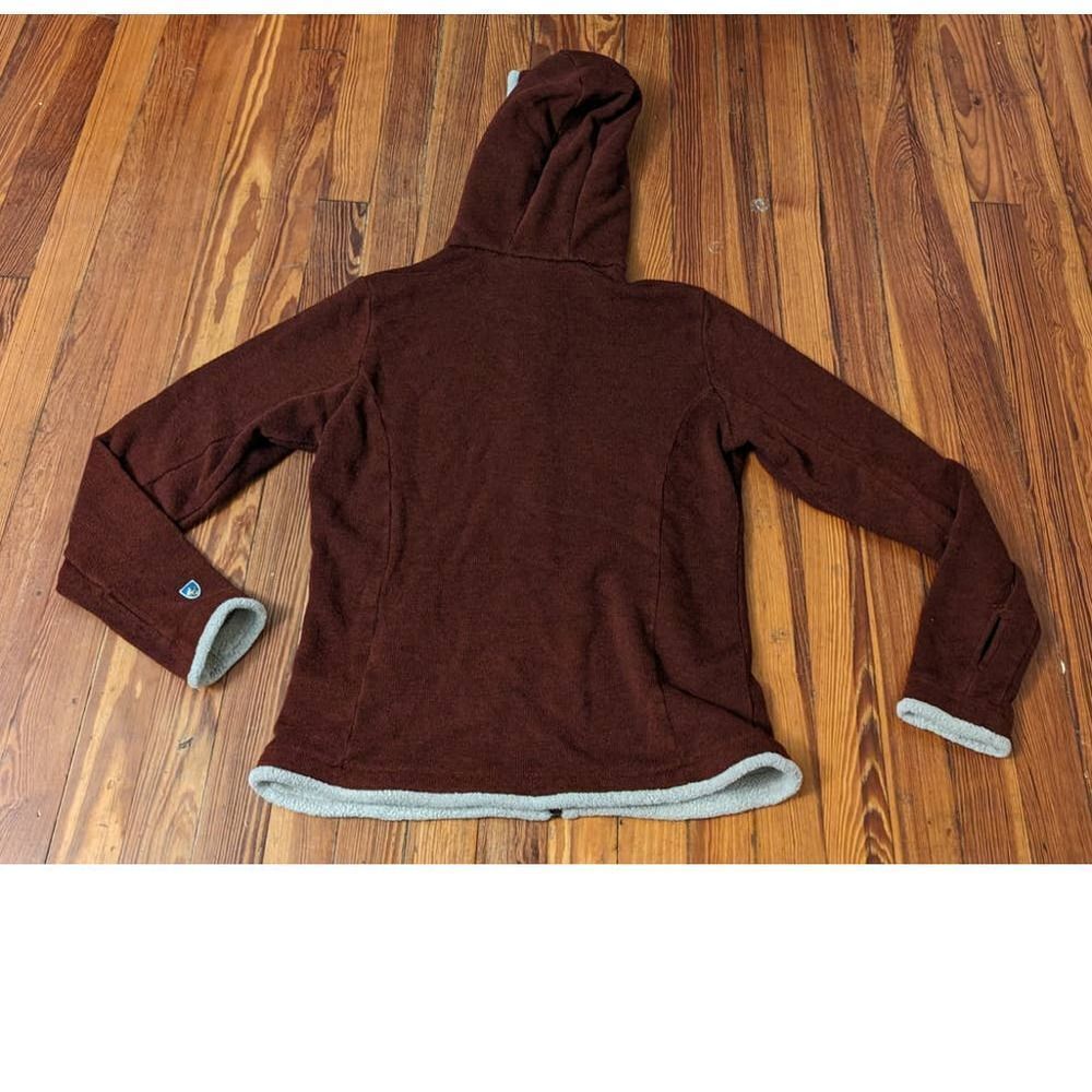 KUHL Maroon Womens Medium Jacket in good condition. - Picture 2 of 6